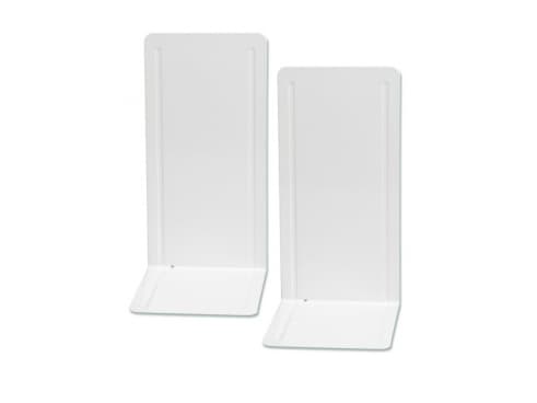MAUL Small Filing Ends. White, Hvit, Metall, 0,8 mm, Tyskland, 120 x 140 x 240 mm, 2 stykker