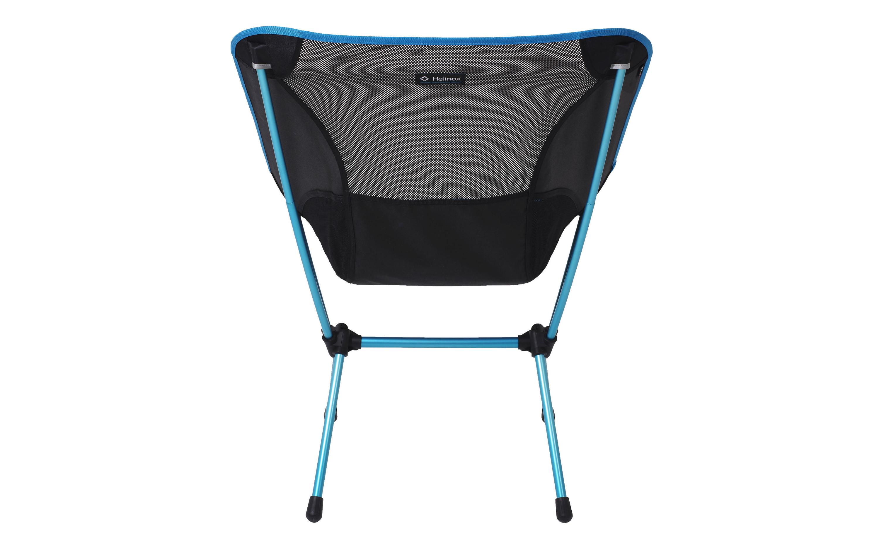 Campingstuhl Chair One XL Black/Cyan BlueLeichter Campingstuhl