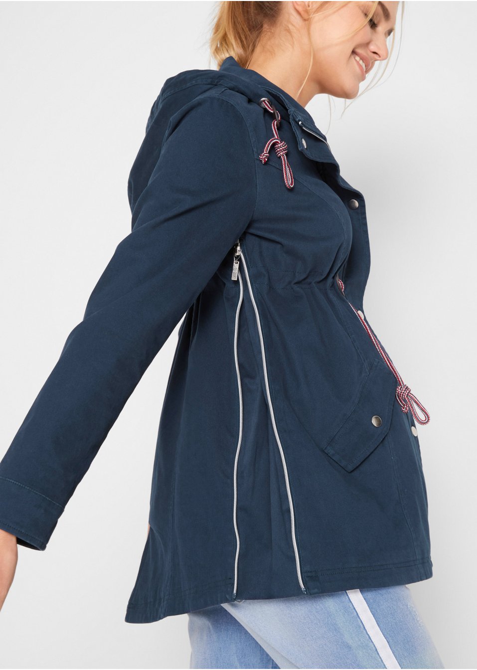 Veste de grossesse et de portage pour la mi-saison