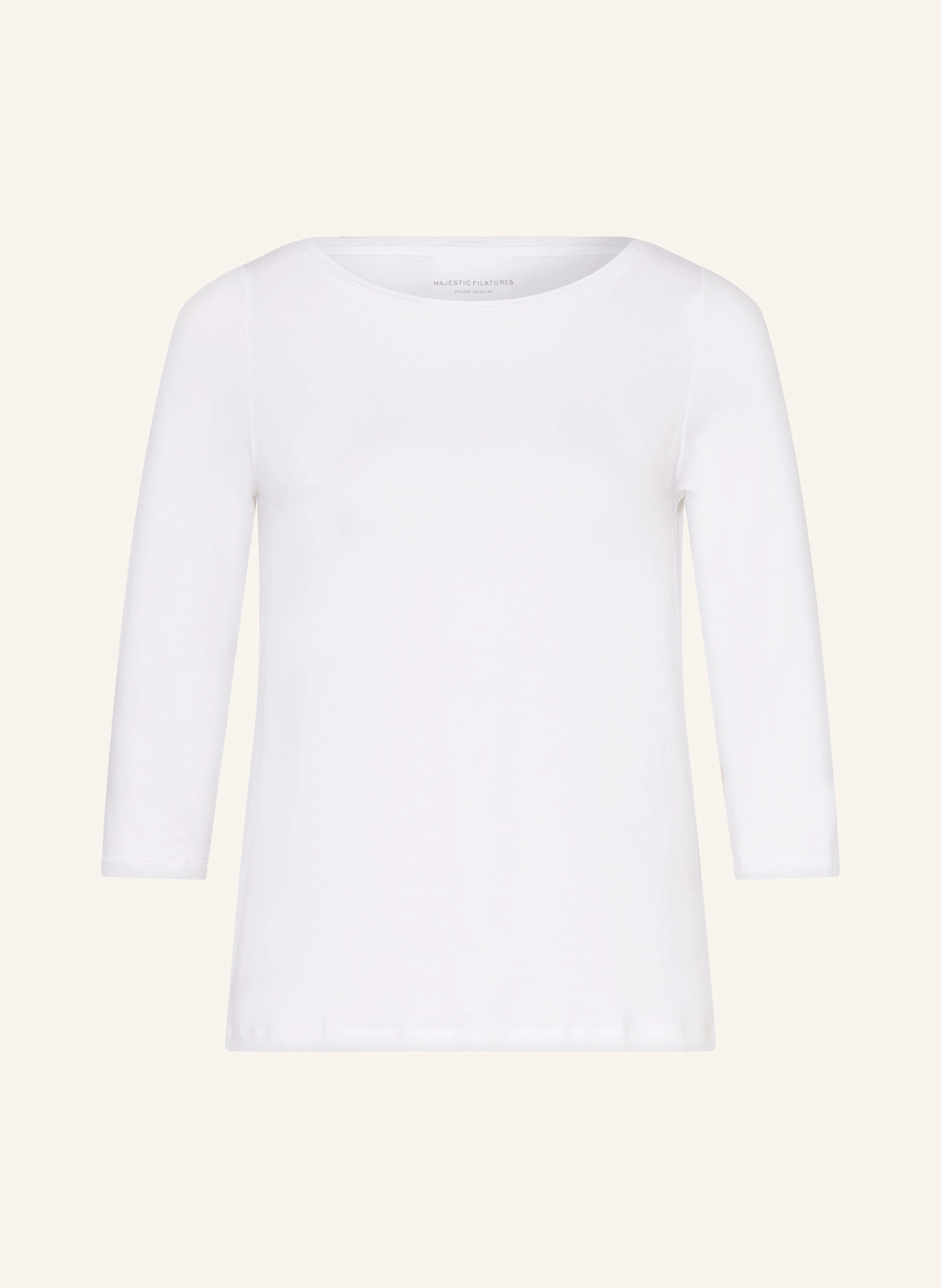 MAJESTIC FILATURES Shirt mit 3/4-Arm