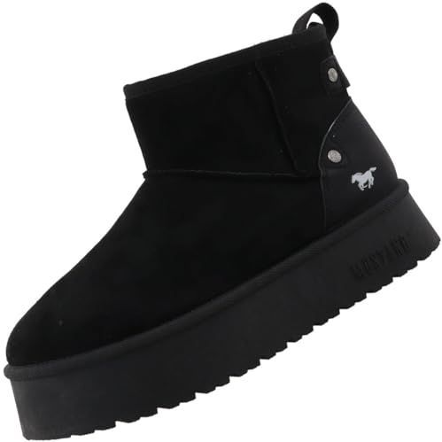 Plateau boots van Mustang