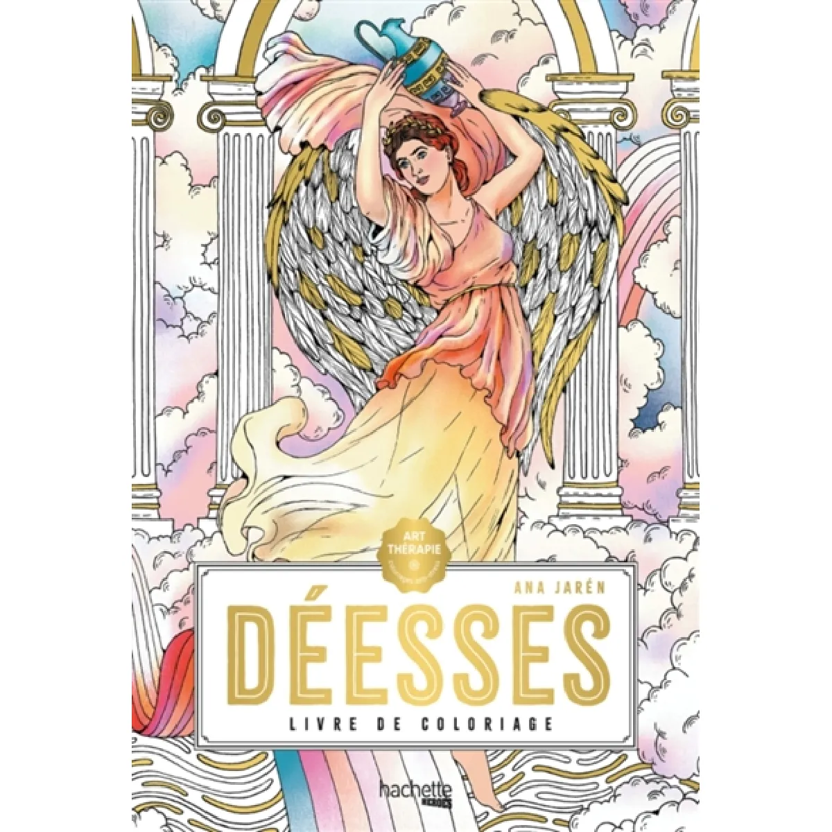 Déesses : Livre de coloriage