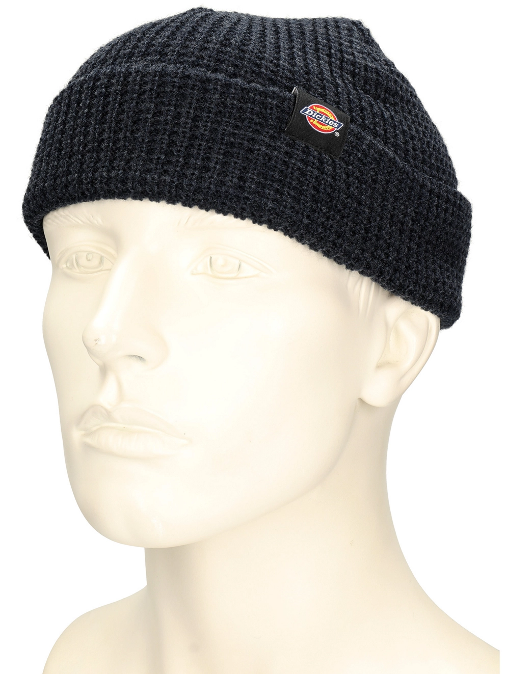 Dickies Woodworth Waffle Beanie navy blue