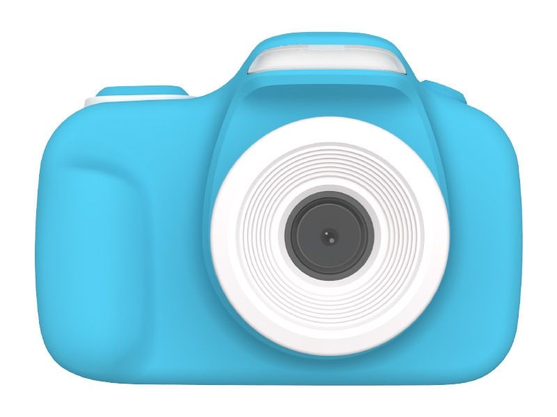 myFirst Kinderkamera Camera 3 Blau Hochwertige 16-Megapixel-Kamera mit vielseitigen Anwendungsmöglichkeiten