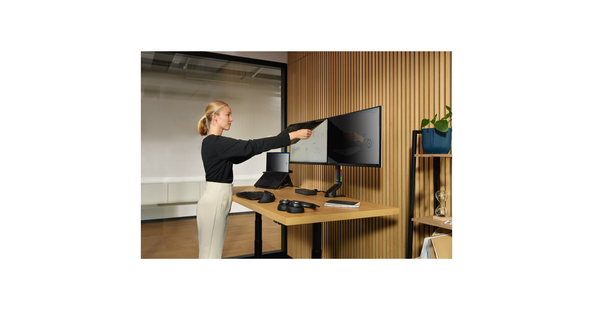 KensingtonSmartFit Easy Riser-laptopstandaard met koelfunctie  (Zwart)