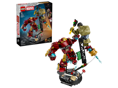 LEGO Ultieme strijd: Hulkbuster vs. Hulk (76343)