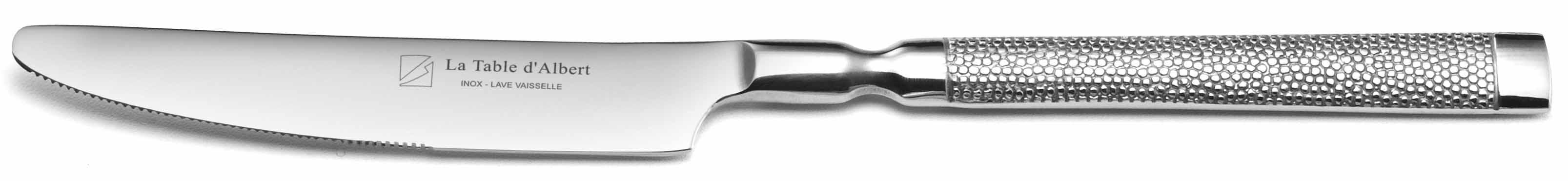 MAELLE COUTEAU DE TABLE INOX