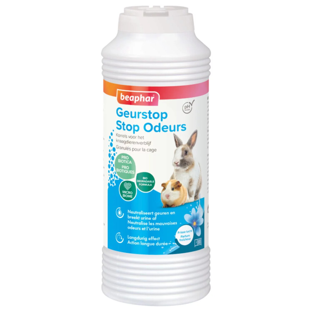 Beaphar Geurstop Knaagdier 600 gr