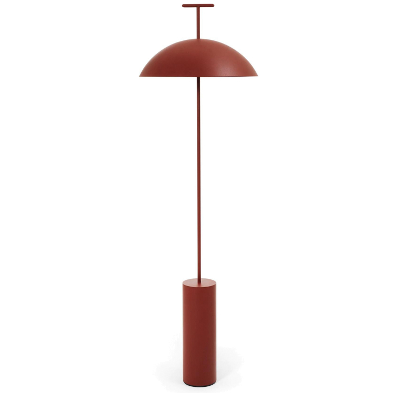 Kartell Geen-A vloerlamp baksteenrood