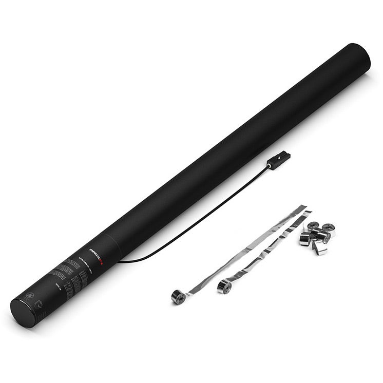 Magic FX ES04SLM Electric streamer Cannon 80 cm zilver