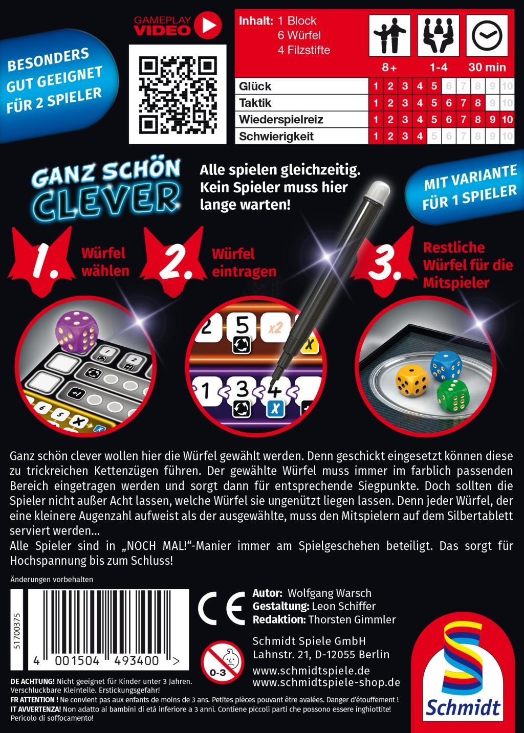 Ganz schön clever (Spiel)
