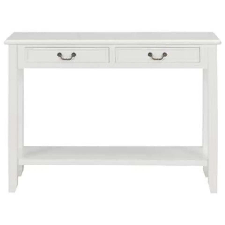 vidaXL - Wandtafel - Wit - Hout