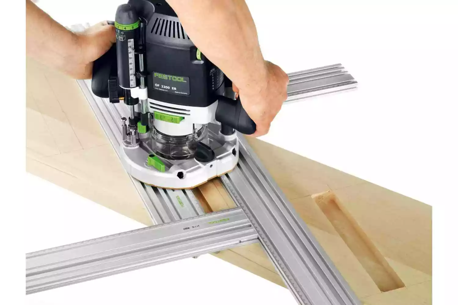 Festool OF 2200 EB-Set Bovenfrees in systainer 2200W - 80 mm