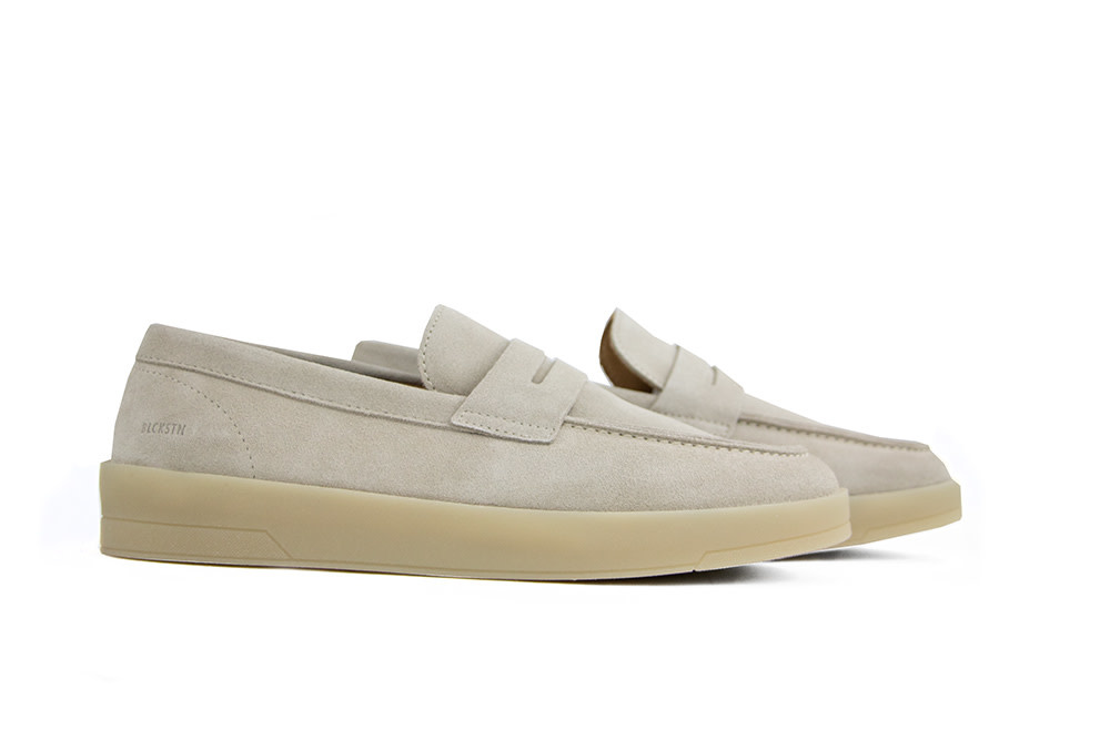 Blackstone Loafers Enzo Beige
