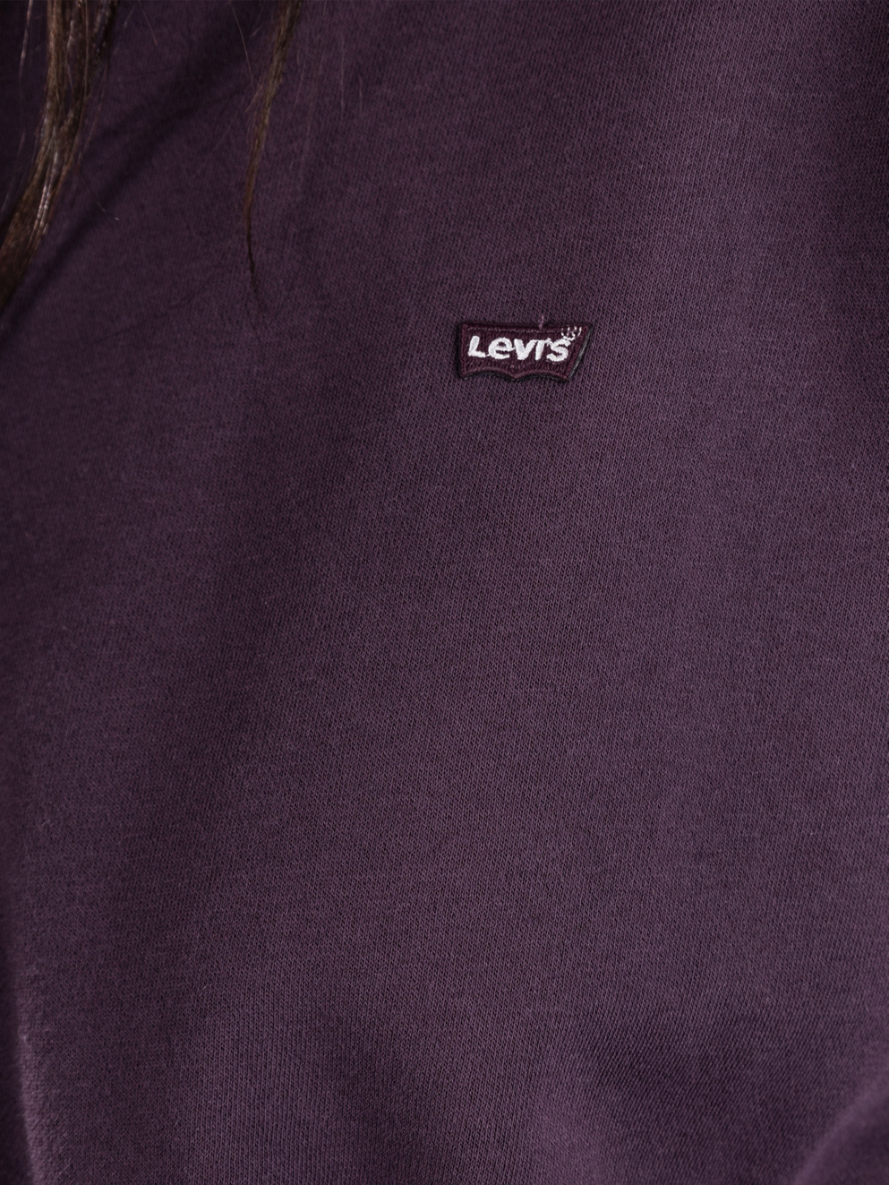 Levi's Everyday Sweater plum perfect