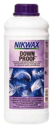 Lessive duvet Down Wash 1L et imperméabilisant Down Proof 1L