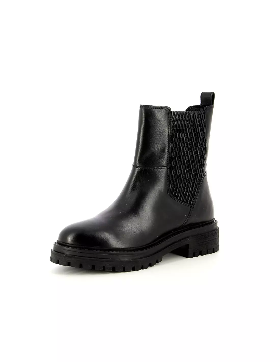 GEOX IRIDEA - Chelsea Black