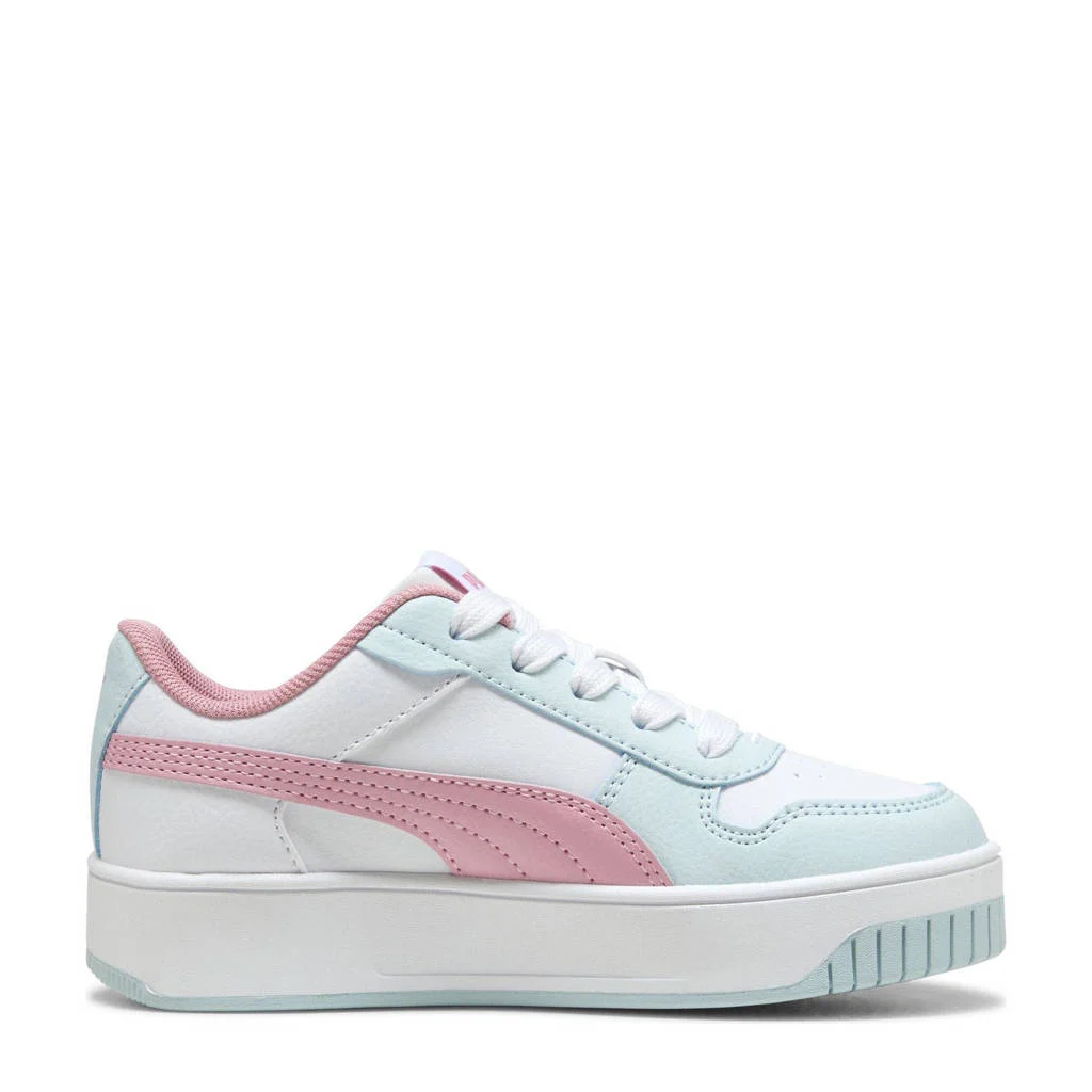 Puma Carina Street sneakers wit/roze