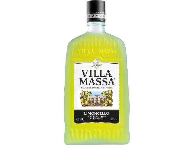 Villa Massa Limoncello 0.7 l Hochwertiger Fruchtlikör aus sorrentiner Zitronen