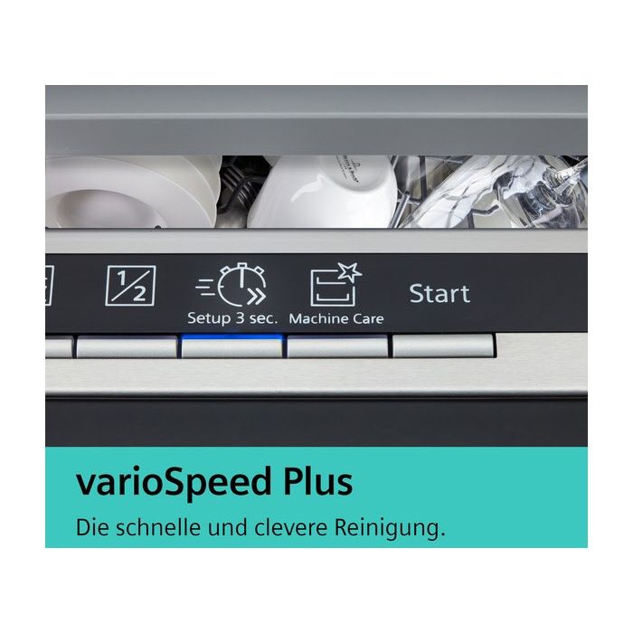Siemens Stand-Geschirrspüler iQ300 SN23HW00ME Weiß