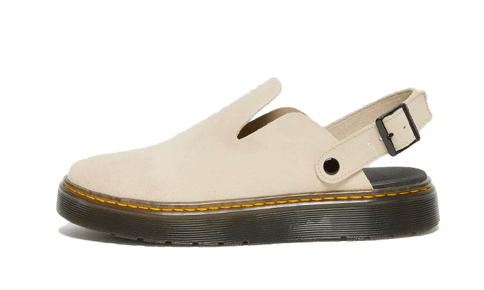 Dr. Martens Mules Carlson Beige Suede