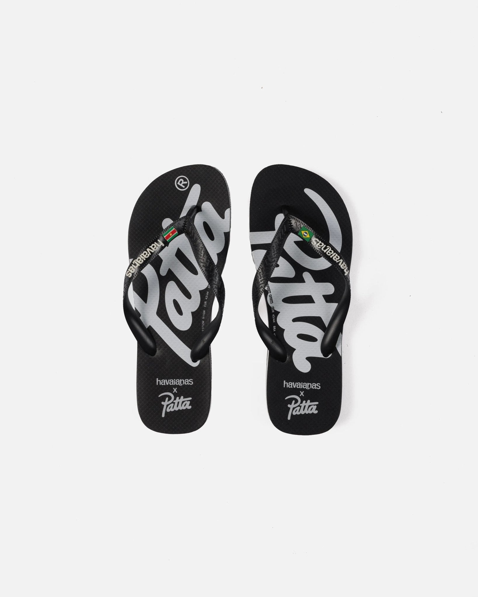 Patta x Havaianas Top (Black)