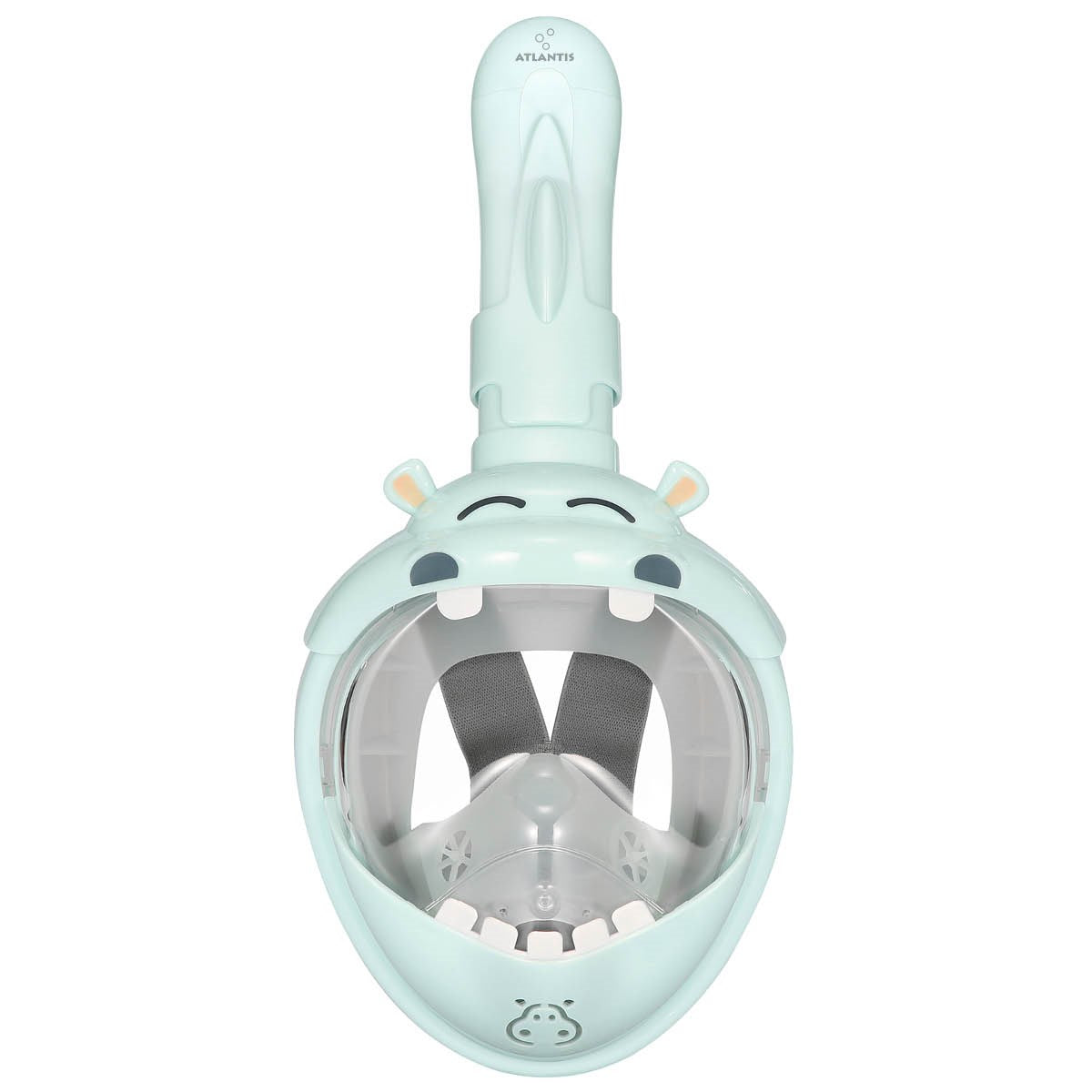 Atlantis Hippo Kinder Snorkelmasker