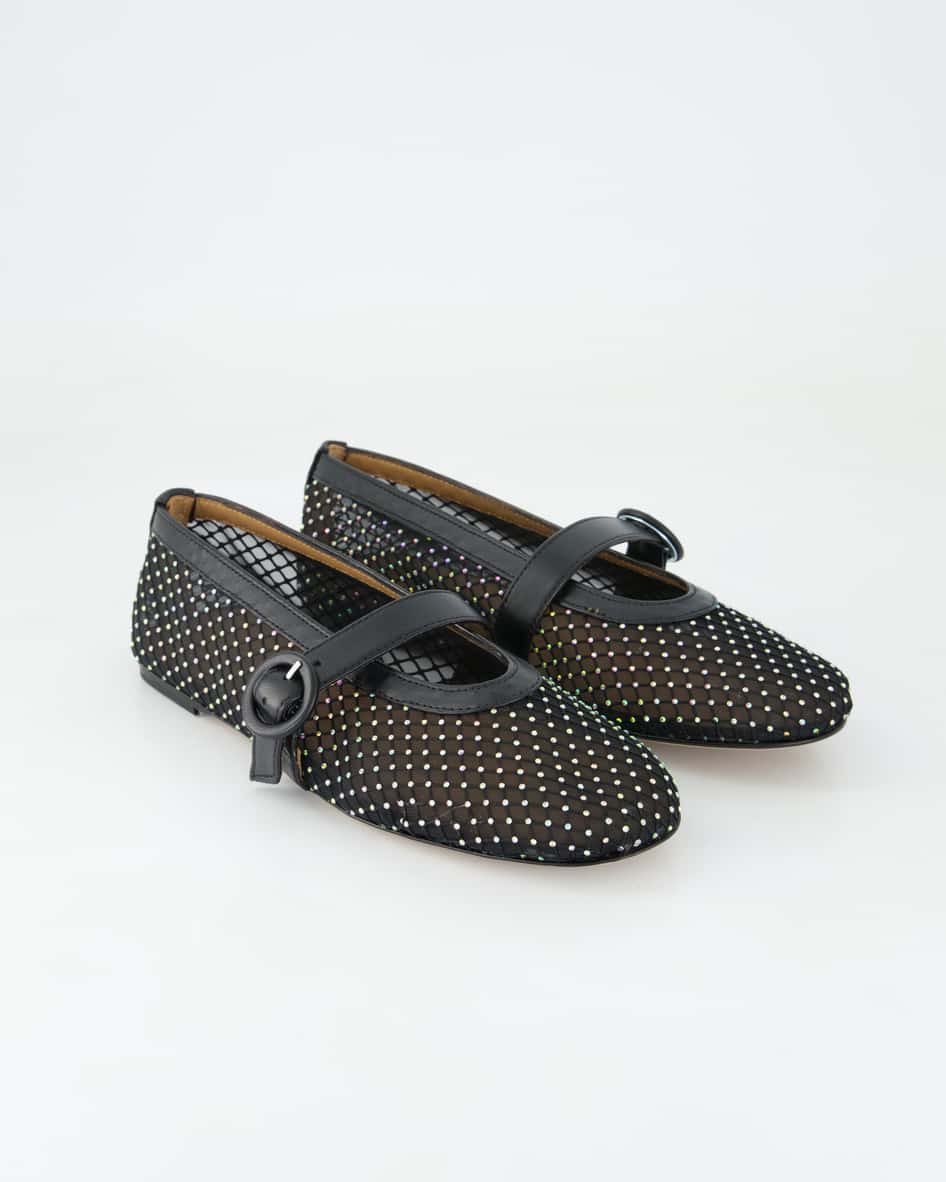 Konstantin Starke N2302-104 Ballerinas in Schwarz