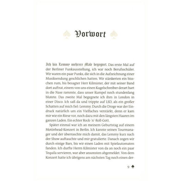 Heyne Verlag Lemmy White Line Fever