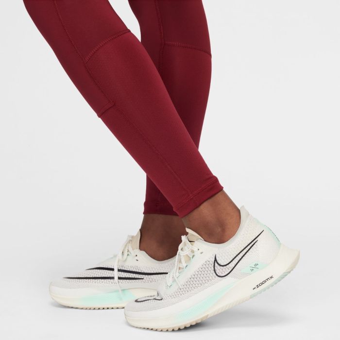 Nike Junior Lange tights Pro Tight Rød