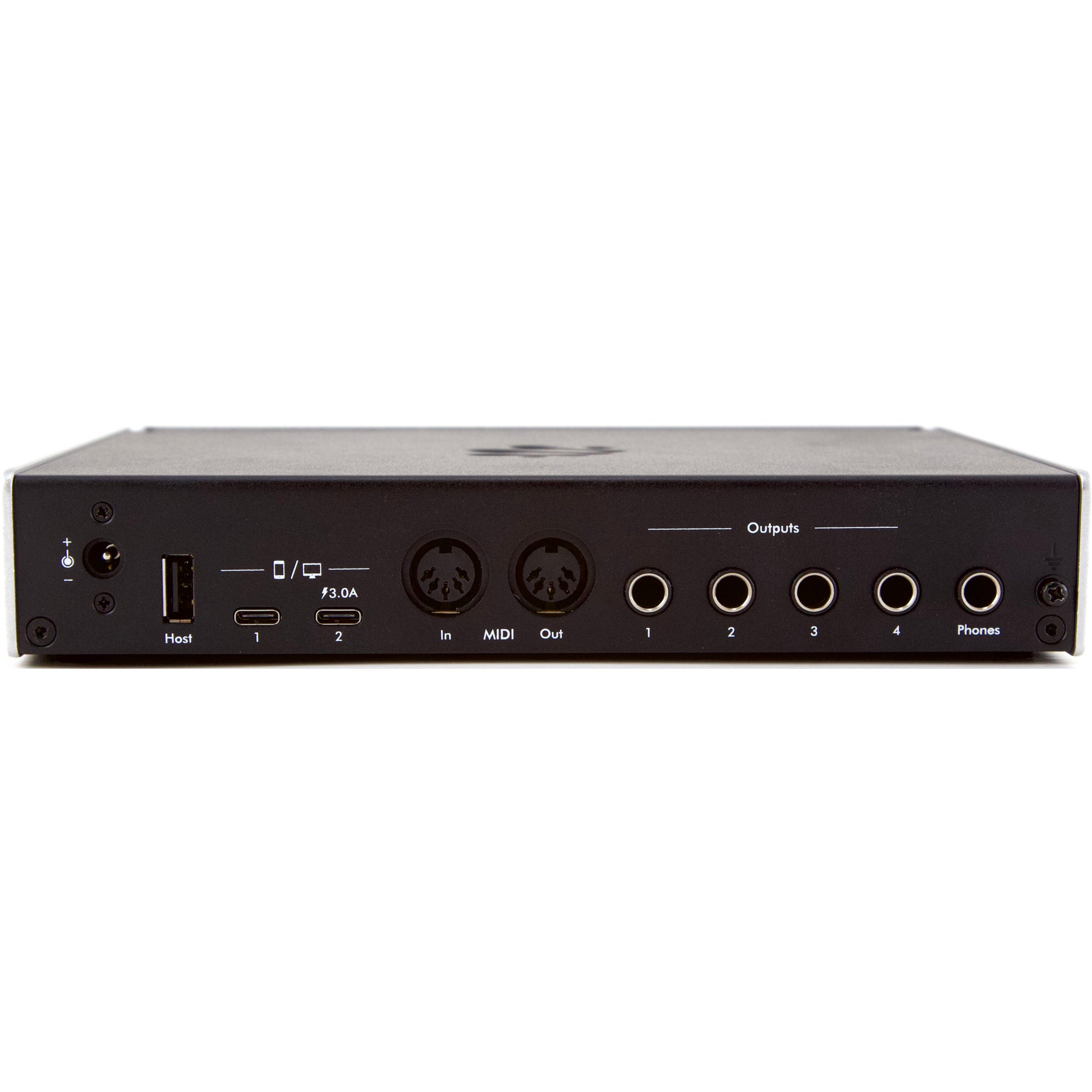 iConnectivity AUDIO4c audio en MIDI interface