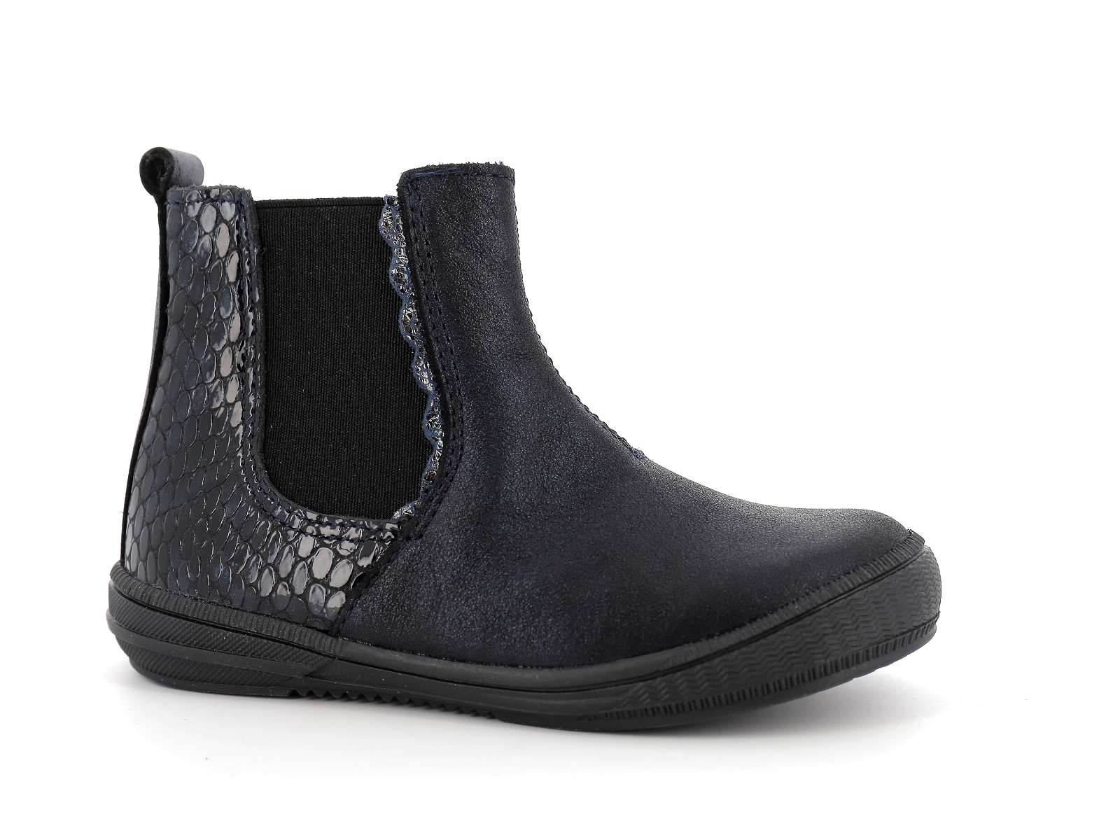 Bopy-SOCETTE Cuir Marine