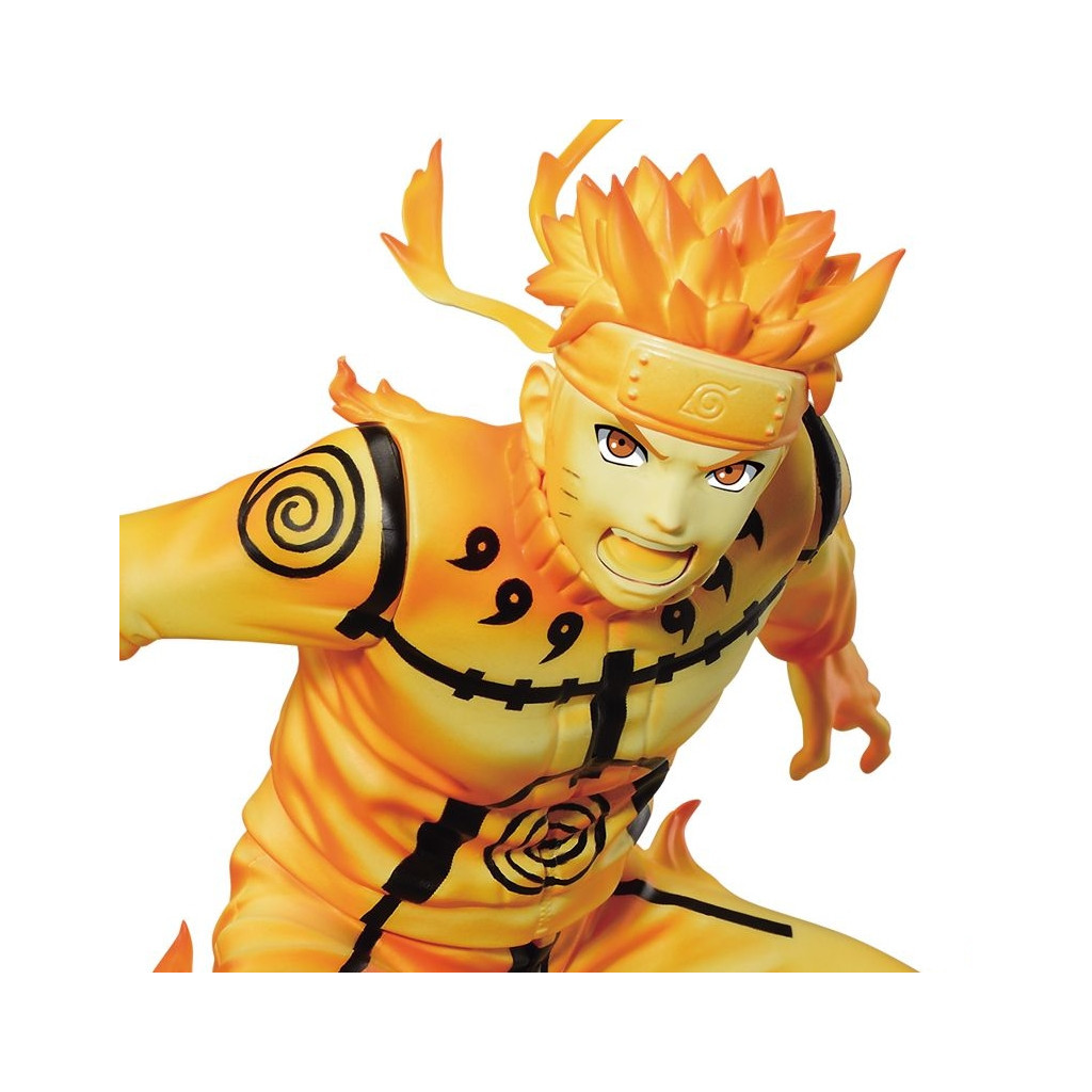 Naruto Shippuden - Figurine Vibration Stars Naruto Kyubi Mode