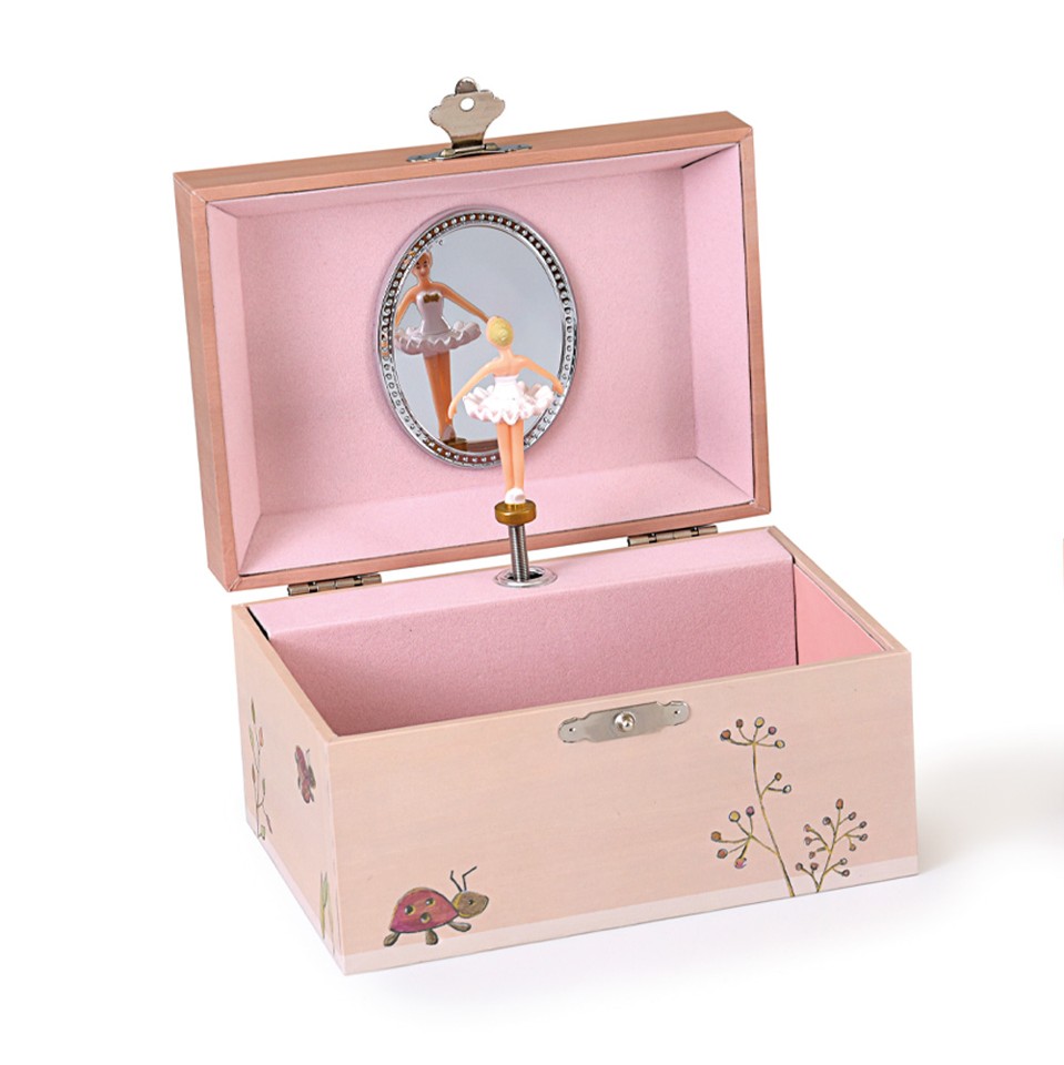 Egmont Toys - Smykkeskrin Mariehøns - Pink - 15 x 10 x 9 cm