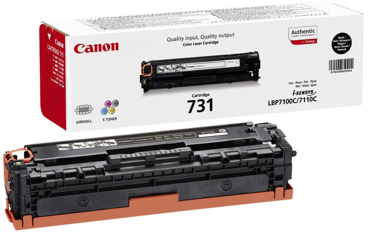 Toner 731 / 6272B002 BlackToner, schwarz