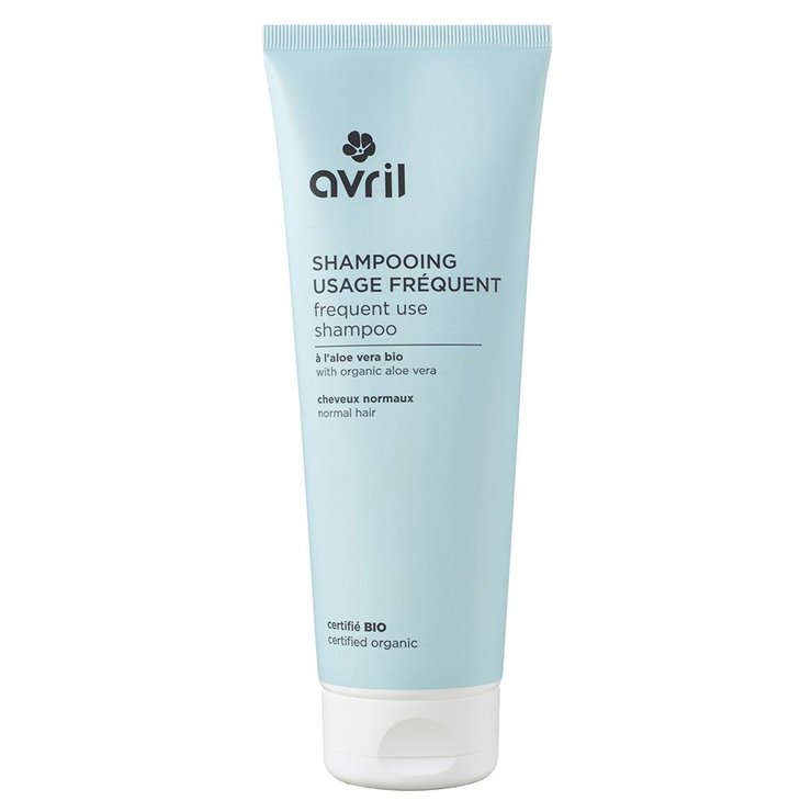 Shampooing usage frequent a l'aloe vera bio 250ml Cheveux normaux Avril
