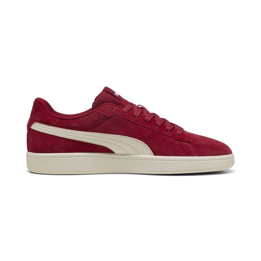 PUMA Smash 3.0 Chaussures - Rouge/Blanc
