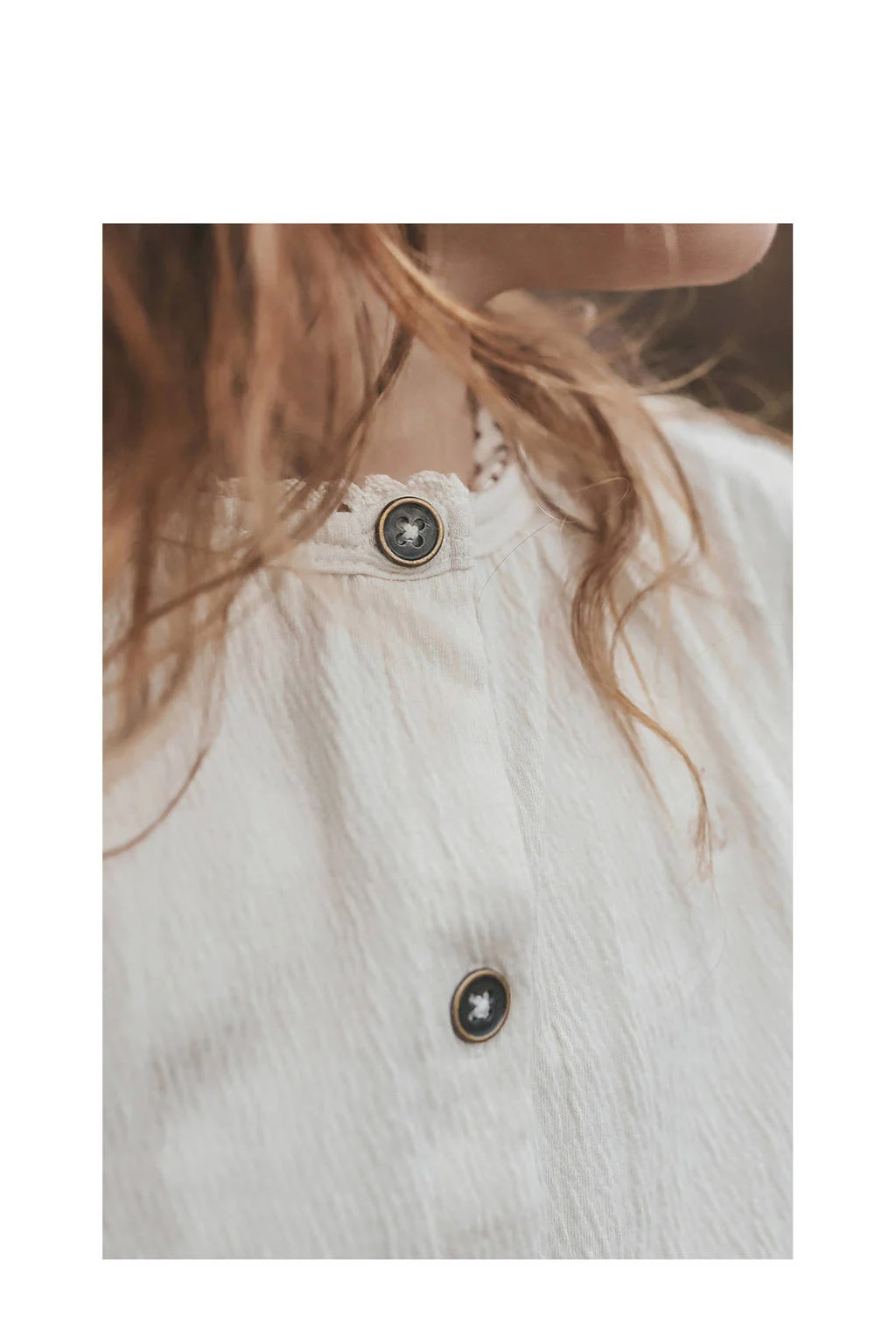 Your Wishes blouse ecru