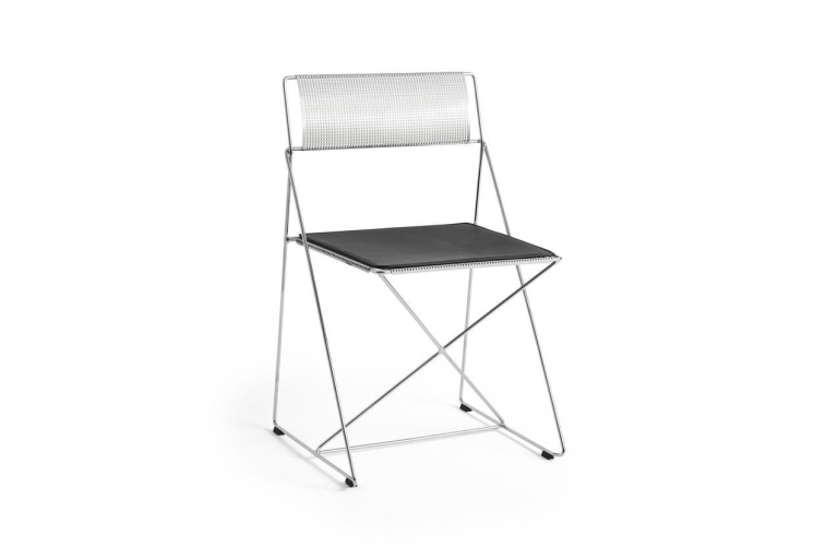 Hay Zitkussen voor X-Line Indoor stoel Black Leather