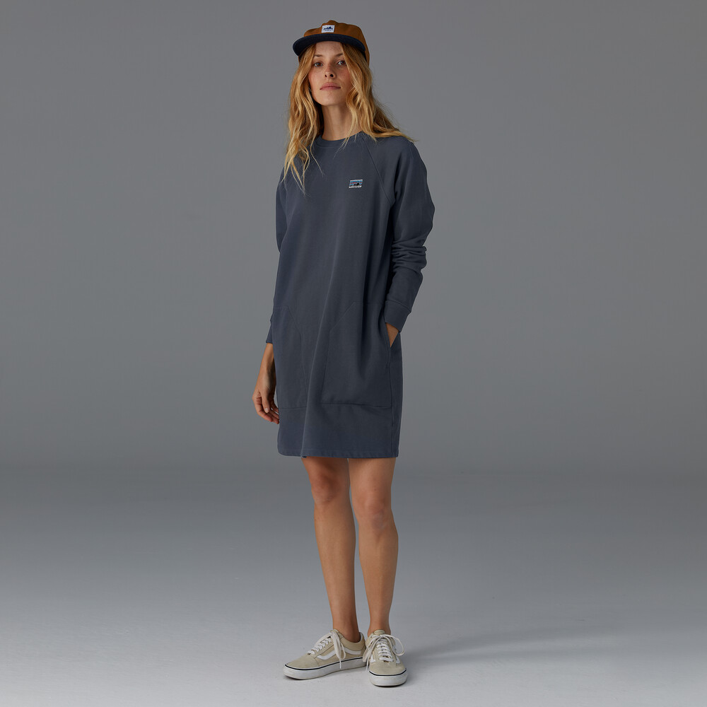 Basic-Kleid aus regenerativer, bio-zertifizierter Baumwolle für Damen
