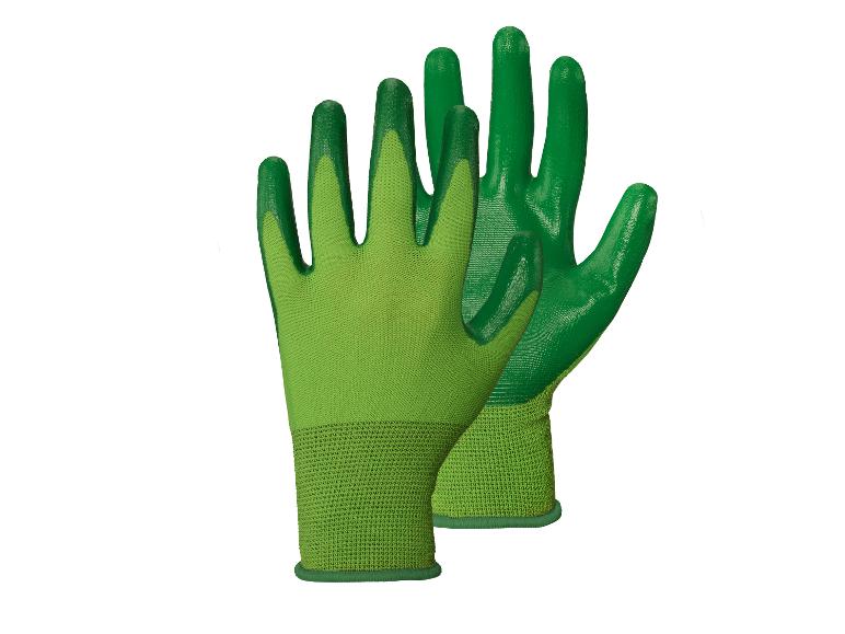 Nitril tuinhandschoenen 4-pack