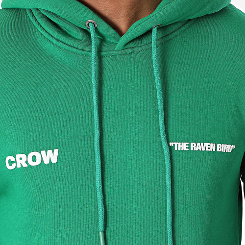 Sweat Capuche Vert