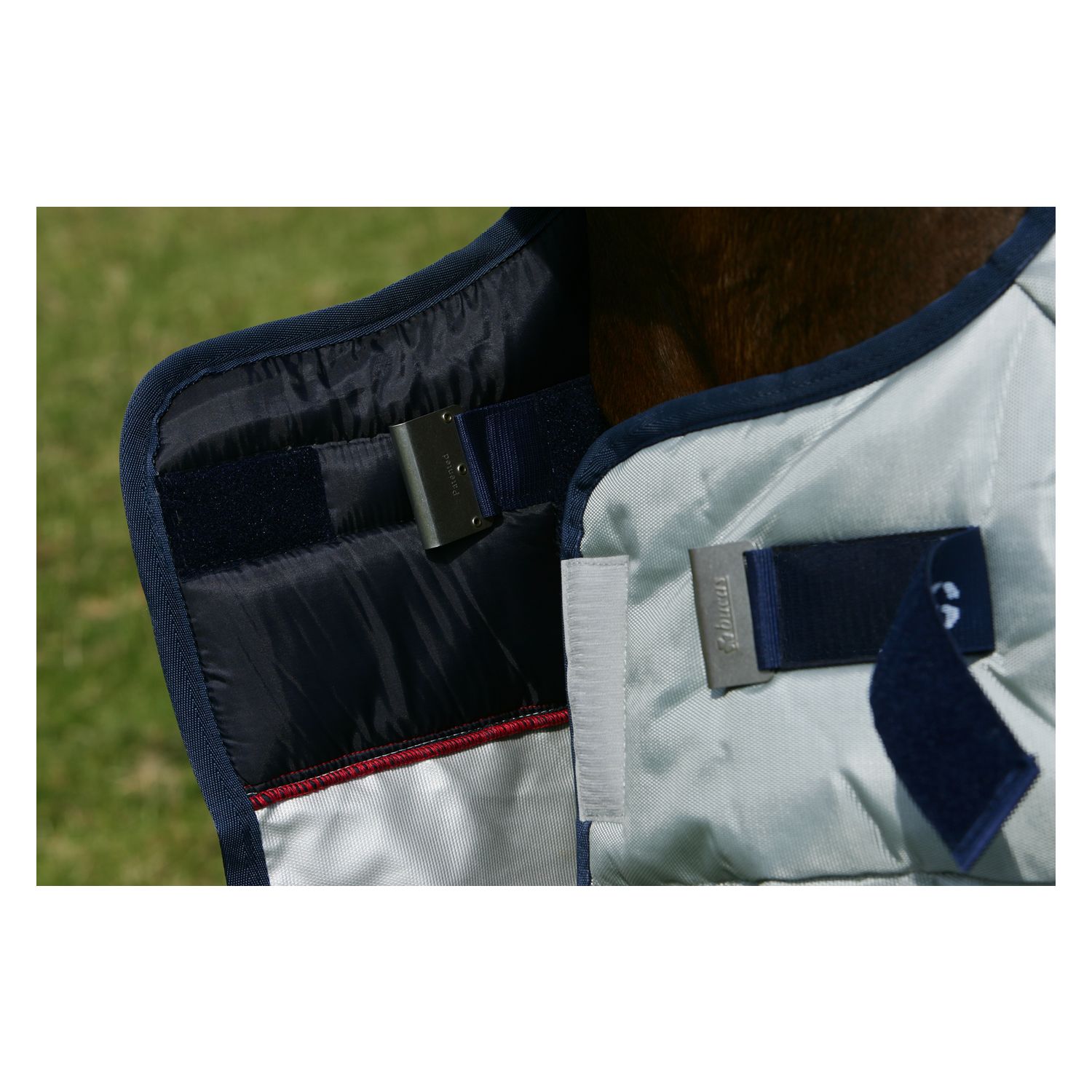 bucas Outdoordecke Power Turnout Classic Light - silber