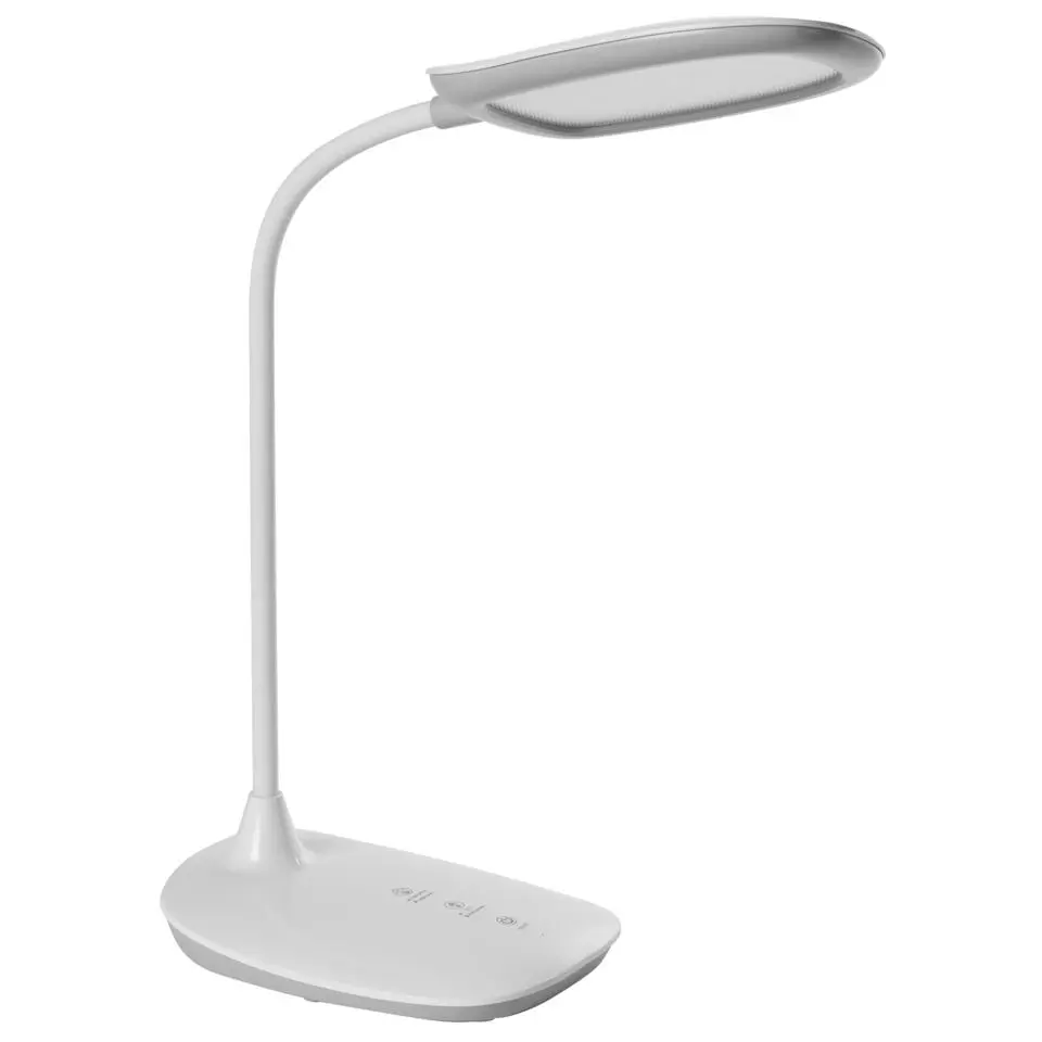 HYDRA - Bureaulamp LED - Wit - Synthetisch materiaal