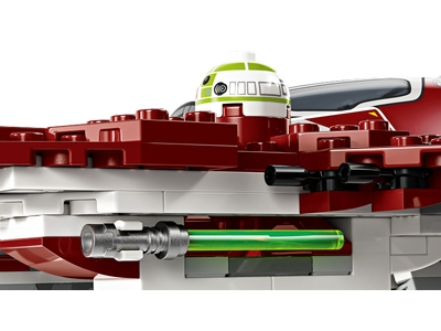 LEGO Ahsoka's Jedi Interceptor™ (75401)