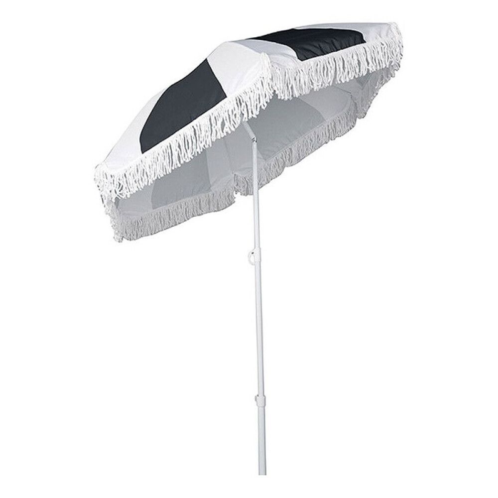 PARASOLL SUNFUN SANDÖ 140CM BLÅ/HVIT