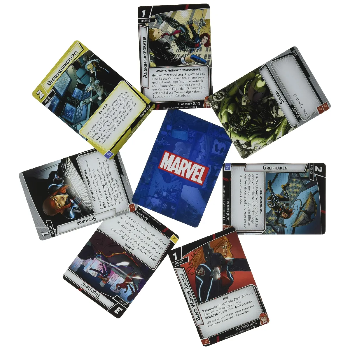 Marvel Champions: Das Kartenspiel Black Widow