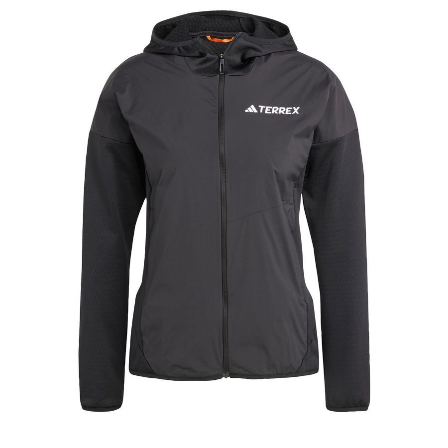 Adidas Terrex Xperior Climawarm  Wind Light Fleece Hooded Jacket