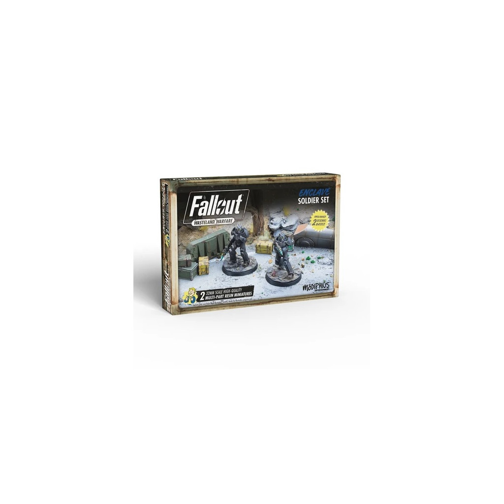 Fallout: Wasteland Warfare - Enclave - Soldier Set