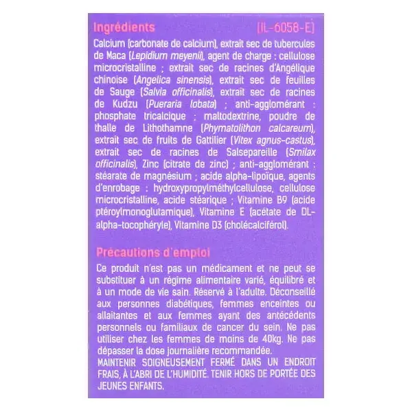 Santé Verte Méno'Sciences 45 comprimés